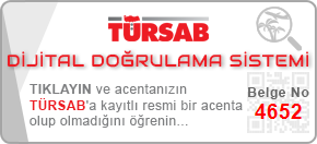 TÜRSAB Digital Doğrulama Bağlantısı
