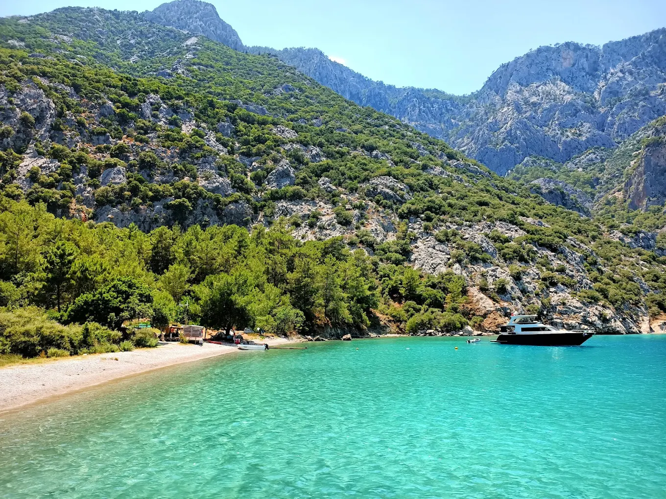 Olympos Boat Tour